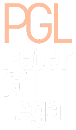 Peter Gill Legal Main logo